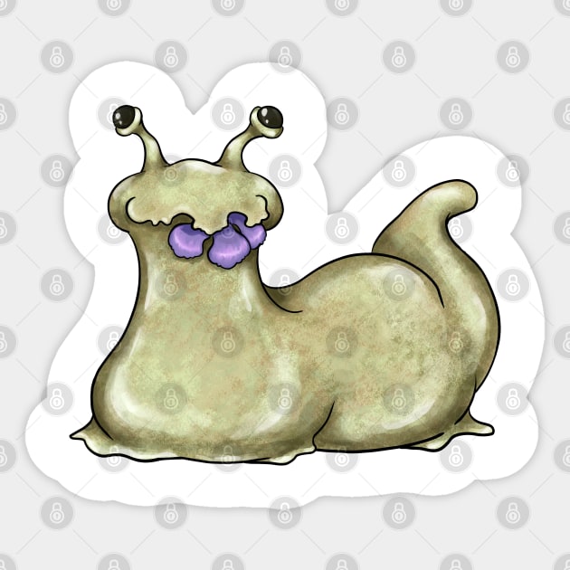 Sluggy Sticker by Thedustyphoenix